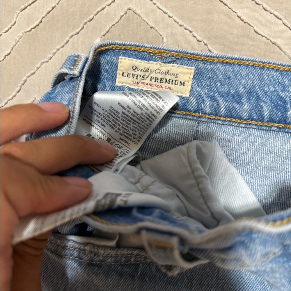 Levi blue premium Jeans 501 - Picture 4 of 6